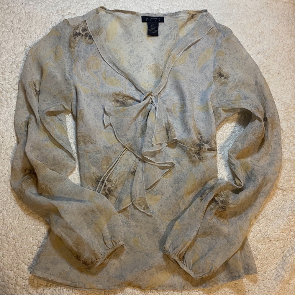 Gorgeous silk lined blouse